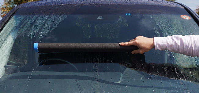 洗車後の水滴の拭き上げを効率化！マックスウォッシュ ロング水切りワイパー - ソフト９９公式オンラインショップ