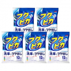 【春の洗車・補修応援キャンペーン対象品】フクピカ12枚 4.0 5個セット