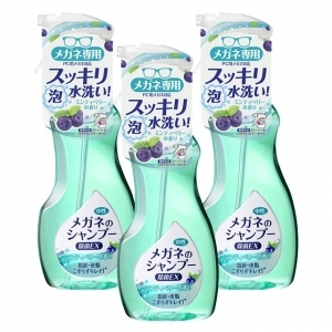 【送料無料】メガネのシャンプー 除菌EX ミンティベリーの香り 3本セット