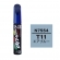 【ネコポス】タッチアップペン（筆塗り塗料） N7554 【ニッサン・T11・エアブルー】
