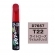 【定番色TP】タッチアップペン（筆塗り塗料） D7657 【ダイハツ・T22・ライトローズマイカメタリック】