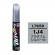 【定番色TP】タッチアップペン（筆塗り塗料） L7659 【レクサス・1J4・プラチナムシルバーM】